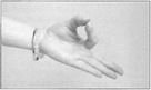 Gyan mudra (sello dei conocimiento) (“pasivo”)  