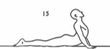 Postura de cobra (Bhujangasana)