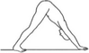 Postura de triángulo