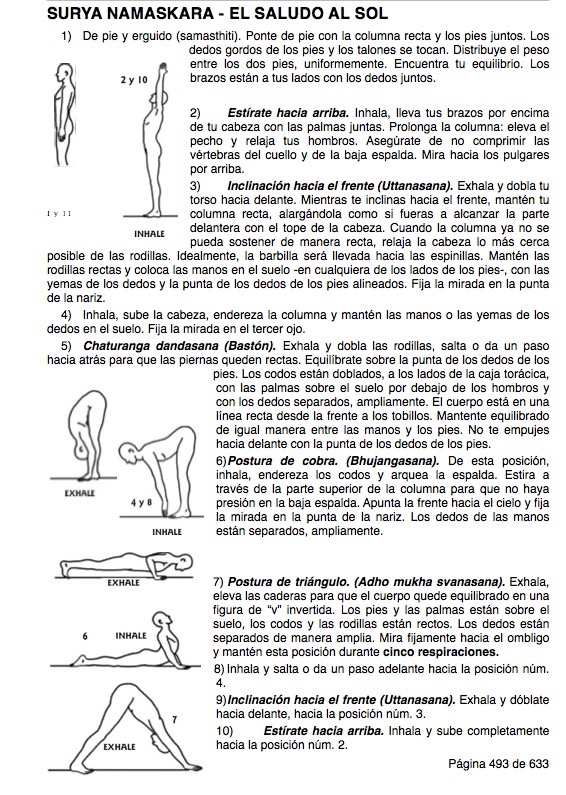 SURYA NAMASKARA 1-2